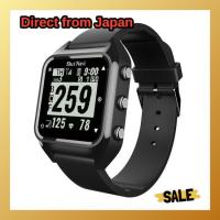 ราคา Direct From Japan Shot Navi Hug GPS Golf Navigation Wrist Watch Shot Navi Hug (Black) (46856271270)