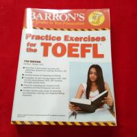 ราคา หนังสือ BARRON'S PRACTICE EXERCISES FOR THE TOEFL (7TH ED.) (2644652316)