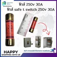 ราคา ฟิวส์กระบอก ฟิวส์เซฟตี้สวิท ฟิวส์เซฟตี้สวิตซ์ 250V30A (20785254049)