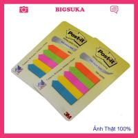 ราคา โพสต์มัน 3M BIGSUKA กระดาษโน๊ตพลาสติกเรืองแสง 5 สี (41363526440)