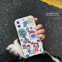 ราคา กราฟฟิตีการ์ตูนสำหรับ 11Pro / Max Apple X / XS / XR เคสโทรศัพท์มือถือ iPhone7p หญิง 8plus ซิลิโคนซิลิโคน (5026380794)