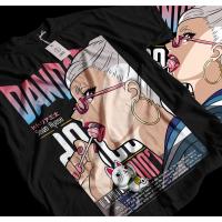 ราคา เสื้อยืดสีขาว Dandadan Cosplay Momo Anime Gift Exclusive Shirt All T-shirt ผ้านุ่ม ใส่สบาย เสื้อยืดพิมพ์ลายS-4XL (26072564289)