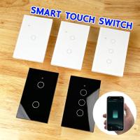 ราคา Smart Touch Switch WiFi TUYA สวิตซ์เชื่อมต่อผ่านโทรศัพท์ (25386542217)