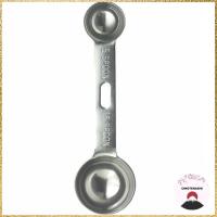 ราคา Nagao Tsubame-Sanjo Extra Thick Double Measuring Spoons 18-8 Stainless Steel Made in Japan (28609825151)