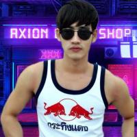 ราคา เสื้อกล้ามชาย เสื้อกล้าม เสื้อกระทิงแดง#เสื้อกล้ามกระทิงแดง (311457445)