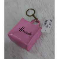 ราคา พวงกุญแจ พวงกุญแจรูปกระเป๋า Harrods ** แท้ ของใหม่ Harrods mini tote bag keychain (25516312692)