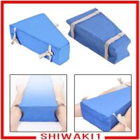 ราคา [ชิวากิ1] หมอนขาสนับสนุนแผ่นแยกขาเข่าสูงลิ่มขาส่วนที่เหลือที่ถอดออกได้ขาหมอนสี่เหลี่ยมคางหมูสําหรับบ้านผู้ป่วยขานอน (48757991445)