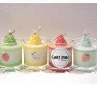 ราคา เทียนหอม ไขถั่วเหลือง strawberry shortcake ขนาด 60 ml (9014640089)