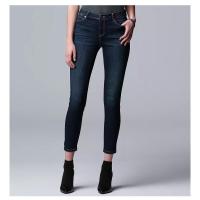 ราคา Simply Vera Wang Jeans เอวต่ำ 24-26 นิ้ว มือสอง สภาพเยี่ยม แบรนด์แท้ (26403013146)