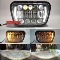ราคา ไฟหน้า Daymaker rx king gl pro win รุ่นกล่อง 16 led 8d dusk + ไฟเลี้ยว (23949549282)