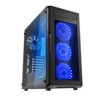ราคา (ClearStock)เคส Raidmax Alpha Prime RGB ATX Mid-Tower (12425777767)