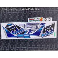 ราคา สติ๊กเกอร์ M SLAZ ติดรถสี น้ำเงินดำ ปี 2017 รุ่น 2 (18609988264)