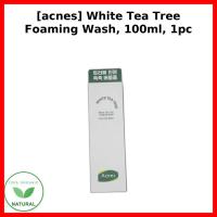 ราคา [สิว] White Tea Tree Foaming Wash 100ml, 1pc / Korean Foaming Wash / ขจัดสิ่งตกค้างโดย Hanllyu Shop (52658252080)