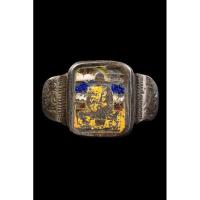 ราคา แหวนลายธงชาติหลวงพ่อเดิม วัดหนองโพ เนื้อเงินลงยา พร้อมบัตรรับรองสมาคมผู้นิยมพระเครื่องพระบูชาไทย (24011616986)