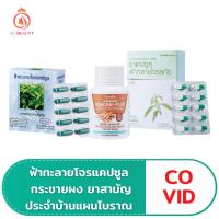 ราคา [พร้อมส่ง] สารสกัด ฟ้าทะลายโจรแคปซูล กิฟฟารีน ยาสามัญประจำบ้านแผนโบราณ ฟ้าทลายโจรสกัด 30 แคปซูล กระชายขาวแคปซูล (19717155767)