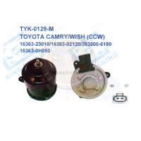 ราคา มอเตอร์พัดลม-แผงหม้อน้ำ (รหัสสินค้าTYK-0129-M) TOYOTA CAMRY ,WISH (CCW) (7135938008)