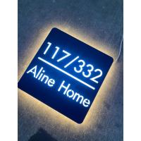 ราคา ป้ายเลขที่บ้าน ป้ายกล่องไฟบ้านเลขที่ ป้ายบ้านเลขที่ ป้ายไฟ บ้านเลขที่ (23444212668)