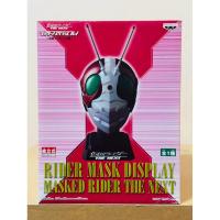 ราคา Banpresto Kamen Rider - Rider Mask Display Masked Rider The Next V3 หัวมด v3 มือ1 ของใหม่ (28274666492)