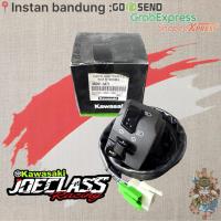 ราคา Housing Assy ควบคุมซ้าย W175 ^ สวิตช์ซ้ายผู้ถือ Far Near Sen Horn W 175 S Se Cafe TR Original Kawasaki 100% KGP KMI 46091-0471 (42152509531)