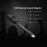ราคา ORICO (SC1-BK)External USB Sound Card Stereo (449187281)