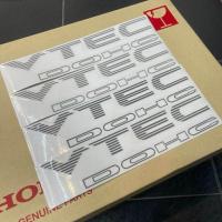 ราคา สติ๊กเกอร์ VTEC DOHC แปะข้างรถ Honda Civic Eg 3Door งานสกีน ก็อบจากของแท้100% (54058423073)
