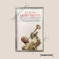 ราคา เทปเพลง เทปคาสเซ็ต เทปคาสเซ็ท Cassette Tape เทปเพลงสากล Louis Armstrong อัลบั้ม : The Greatest Entertainer (20056723624)