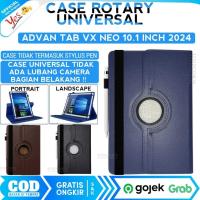 ราคา Advan Tab VX Neo / 10.1 นิ้ว 2024 Casing Rotary Flip Book Cover Slot pen Universal tablet Case Leather Case Stand (40875876813)