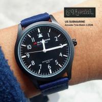 ราคา Us submarine รุ่น J-232M นาฬิกาผู้หญิง นาฬิกาข้อมือ หน้าปัดอะนาล็อก สายผ้าร่มสีน้ำเงินและดำ มีพรายน้ำ กันน้ำ 100% (24773329966)