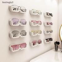 ราคา {YJB} PP/ แว่นตาตู้โชว์กล่องเก็บของติดผนัง Perforated ฟรีแว่นตากันแดดชั้นเก็บแว่นตากันแดด Home Tidying {VN} (27859624032)