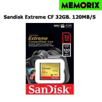 ราคา SanDisk Extreme Compact Flash 32GB อ่าน 120MB/s ,เขียน 85MB/s (1360684626)