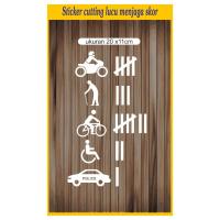 ราคา สติกเกอร์ตัดรถยนต์รักษาสติกเกอร์ติดกระจกรถยนต์น่ารัก (19891184080)