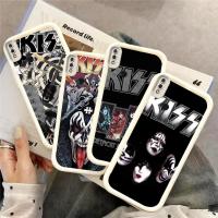 ราคา WB49 แฟชั่น Rock Band KISS สําหรับ Hp ชุบ Samsung A31 A52S A51 A52 A33 A50s A34 A32 A35 A50 A30s 5G วัสดุ TPU (48657420803)
