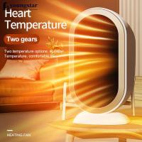 ราคา YST EU/US/UK Mini Electric Warm Air เครื่องทําความร้อนพัดลมปลอดภัย PTC เซรามิคความร้อนปิดอัตโนมัติแบบพกพาฤดูหนาวในครัวเรือน/สํานักงาน/ห้องนอนเครื่องใช้ในบ้าน (44702903071)