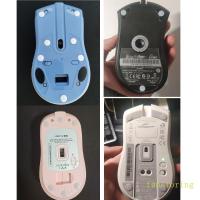 ราคา FUN 40PCS Mouse Skates ฟุตสําหรับ G1 MX300 M-100 M235 M210 M-180 0 6 มม.รอบแผ่นรองเมาส์ (44328904451)