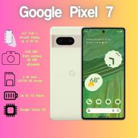 ราคา โทรศัพท์ หุ่นยนต์ Google Pixel 7-5G - สมาร์ทโฟนปลดล็อคพร้อมเลนส์มุมกว้างและแบตเตอรี่ 24 ชั่วโมง - 8+128GB (41212169671)
