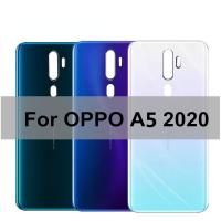 ราคา 6.5 นิ้วสําหรับOppo A5 2020 แบตเตอรี่ประตูกรณีชิ้นส่วนสําหรับOPPO A5 2020 ฝาหลังแบตเตอรี่ (42380032691)