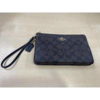 ราคา กระเป๋าคล้องมือ coach #2ซิปLสีกาแฟ ของแท้ %✅✅ (17944605796)