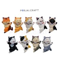 ราคา กาชาปองแมว โมเดลแมว Cat model (13244751866)