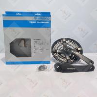 ราคา CHAINWHEEL/CRANKSET/CRANK/FC SHIMANO TOURNEY TY501 170 มม.3 ความเร็ว 48-38-28T (27381702349)