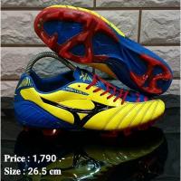 ราคา แท้ Mizuno Ignitus 3 MDรองTOP : 42/265 #ส่งฟรี #รองเท้าสตั๊ด #มิซูโน่ (28514220521)