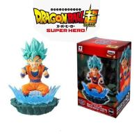 ราคา ของแท้ DragonBall Super Goku Figure Diorama Vol.1 WCD Banpresto Dragon ball Super Saiyan ดราก้อนบอล โงกุน โกคู Bandai (29756187831)