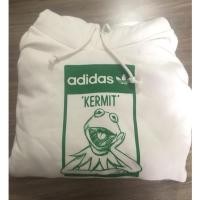 ราคา Adidas ORIGINALS เสื้อฮู้ด Kermit Hoodie (19657166446)