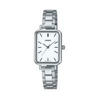 ราคา [ของแท้] Casio นาฬิกาข้อมือผู้หญิง รุ่น LTP-V009D-7EUDF สายสแตนเลส รับประกันศูนย์ CMG 1 ปี (15699781994)