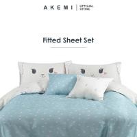 ราคา AKEMI TENCELTM Lyocell Tickle Fun ชุดผ้าปูที่นอน 900TC (ซูเปอร์เดี่ยว/ราชินี/คิง) (25489698698)