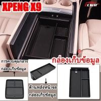 ราคา ZLWR XPENG X9 กล่องเก็บข้อมูล ABS วัสดุที่เก็บเศษซากรถยนต์กล่องแปรงหน้าจอด้านหลังภายใต้การควบคุมกลางรถยนต์ (29777896401)