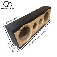 ราคา ซาวด์สตาร์SCMT6242BC ตู้ลำโพงกลางแหลมห้องรวม หุ้มหนังดำ-ครีมสำหรับกลาง6.5นิ้ว2ดอกและแหลม4นิ้ว2ดอก (17977179574)