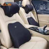 ราคา GTIOATO หมอนรองคอในรถ ที่พิงหลังในรถยนต์ หมอนรองคอในรถยนต์ หมอนเอว (12053885582)