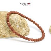 ราคา หินทรายทอง Gold Sand Stone 4 มิล เสริมโชคดึงดูดความร่ำรวย เสริมลาภยศทรัพย์สินเงินทอง By.Meechok (6957618093)