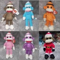 ราคา ตุ๊กตาลิง ty Socks The Socks Monkey ขนาด 9 นิ้ว - AM 06(2) (23453572379)