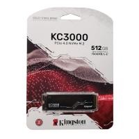 ราคา Kingston KC3000 512GB PCIe 4.0 NVMe M.2 2280 Internal SSD, SKC3000S/512G (17724874373)